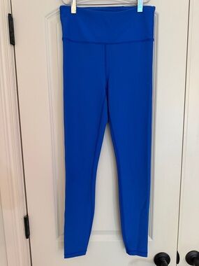 Women's High-Rise Performance Leggings - Royal Blue